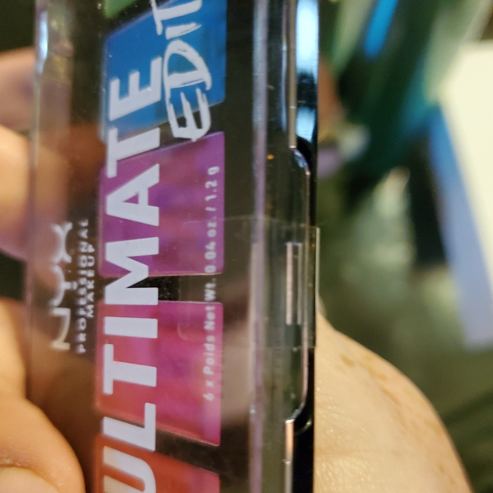 NYX Ultimate Edit Mini